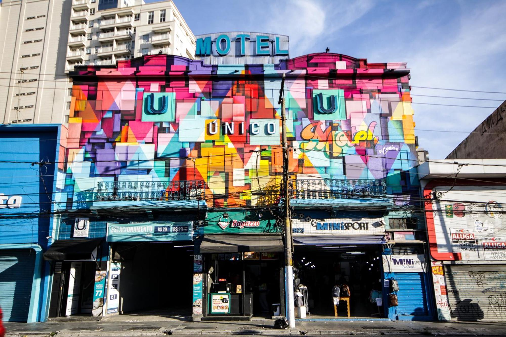 Unico Motel Faria Lima Sao Paulo Dış mekan fotoğraf